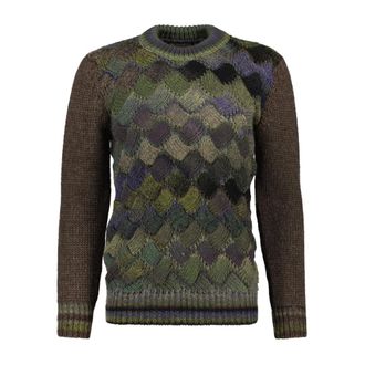 Bob Scar2 Unica - Dames - Truien - Groen - Maat: L