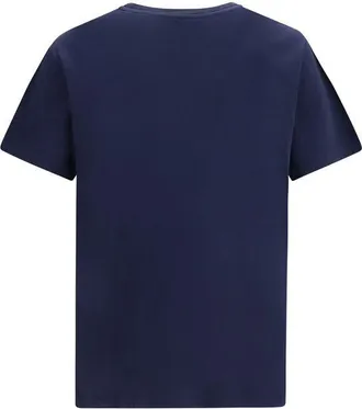 Vivienne Westwood Mens Blue Cotton T-Shirt