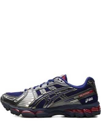 Asics x Kith Marvel Sneakers Gel-Kayano 12.1 - Blu