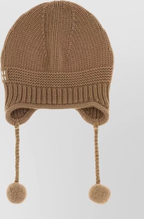 Miu Miu cashmere wool beanie