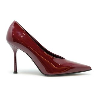 Sergio Levantesi Pumps, female, Red, Size: 8 1/2 US Modern 56 Leather Pump