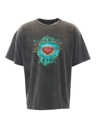Saint Mxxxxxx grey t-shirt