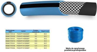 OEM Manguera De Aire Comprimido Fi 125mm X 50m Azul Profesional