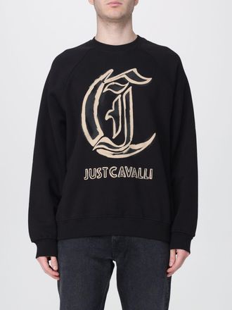 Just Cavalli Sweatshirt JUST CAVALLI Men color Black