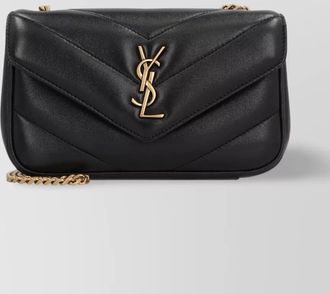 Saint Laurent mini leather bag loulou