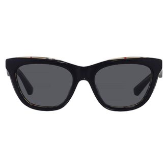 Burberry Dark Grey Cat Eye Ladies Sunglasses BE4435F 412187 53