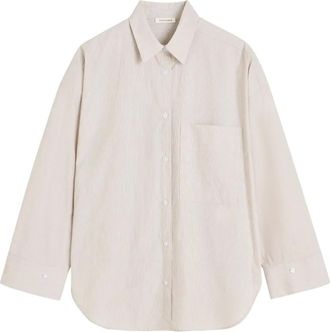By Malene Birger Blouse met lange mouwen - Beige
