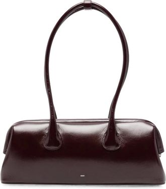 Osoi Osoi, Tassen, Dames, Rood, ONE Size, Katoen, Boat Wide Shoulder Bag