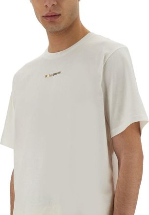 Wales Bonner Organic Cotton T-Shirt - White