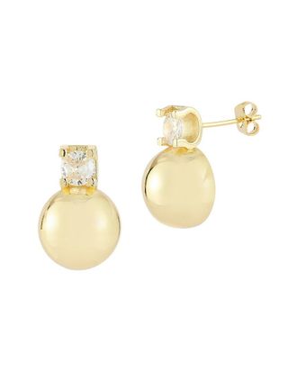 Sphera Milano Plated Cz Earrings