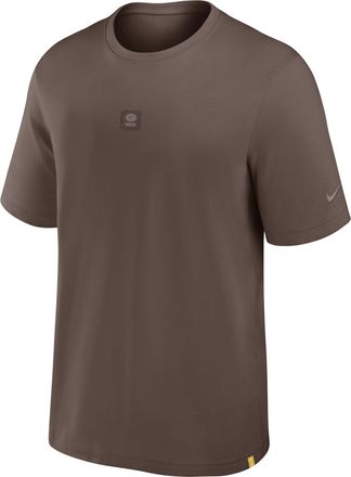 Nike Green Bay Packers Primary Nike Mens Dri-FIT NFL T-Shirt in Brown | 02OZ00Z37T-PGL