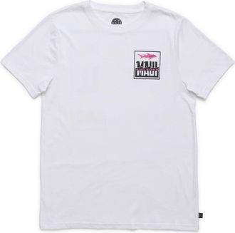 Maui and Sons Fish out of Water Graphic T-Shirt in White at Nordstrom, Size Xx-Large