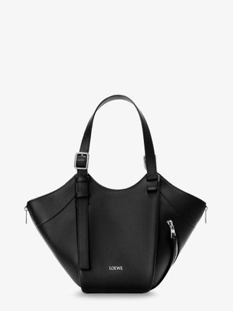 Loewe Borsa a mano Hammock Flip in pelle con logo lettering frontale - LOEWE - gender_Woman