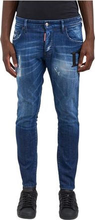 Dsquared2 Uomo, Jeans, Blu, M, new