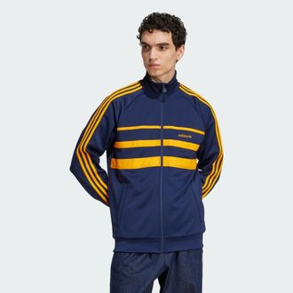 adidas Originals ADIDAS Originals Mens The First Track Top - Navy - Size X-Small