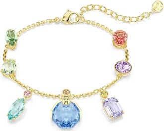 Swarovski Gema Armband - Dames - Armbanden - Veelkleurig - ONE Size - Accessoires