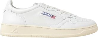Autry Leather Upper Trainers