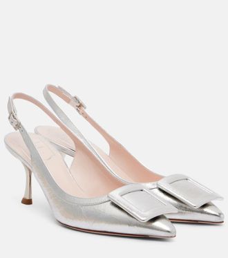 Roger Vivier Viv In The City 65 slingback pumps