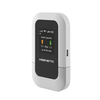 C&A Keenetic Kn-5110-01-eu Router Wireless Banda Singola (2.4 Ghz)
