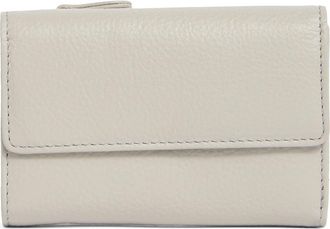 Mundi Rio Indexter Trifold Leather Wallet in Tibetian Stone at Nordstrom Rack