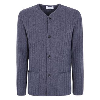 Lardini Hombre, Jerseys, Gris, Talla: XL