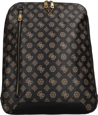 Guess Torino Rugzak - Heren - Rugzakken - Bruin - ONE Size - Leer - Tassen