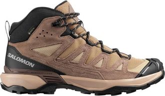 Salomon X Ultra 360 Leather Mid GORE-TEX Wanderschuhe f&uuml;r Herren | braun