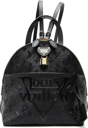 Louis Vuitton Black Midnight Monogram Canvas Moon Backpack (Authentic Pre- Loved)