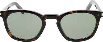 Saint Laurent Accessoires, unisex, Bruin, ONE Size, SL 28 Zonnebril