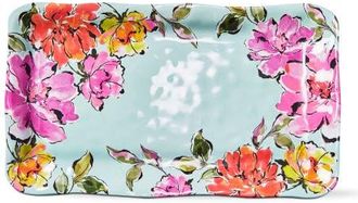 Tag In Bloom Melamine Rect Platter Multi Melamine Spring in Blue at Nordstrom