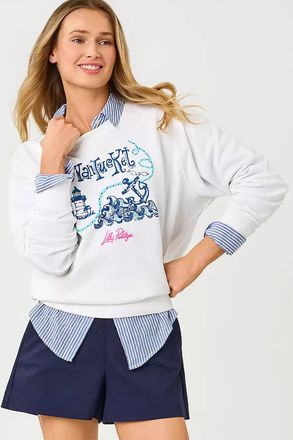 Lilly Pulitzer Ballad Cotton Sweatshirt