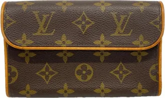 Louis Vuitton Brown Fanny Pack (Pre-Owned)