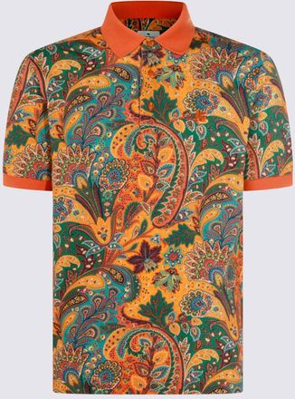 Etro T-Shirts And Polos Bright-Uomo