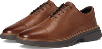 Cole Haan Originalgrand Cityspectre Captoe Oxfords Mens Slip on Shoes British Tan/Natural/Java : 10.5 D - Medium, Leather