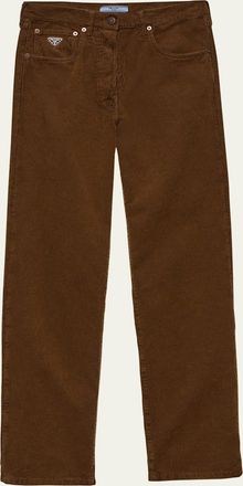 Prada Cotton Pants − Sale: up to −28% | Stylight
