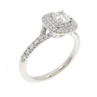 Tiffany & Co. Platinum Platinum 950 Band Ring (Pre-Owned)