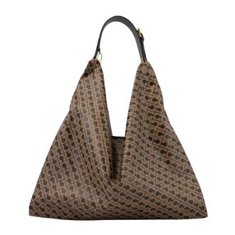Gherardini Classic Hobo - - Bags - Donna - Marrone - ONE SIZE