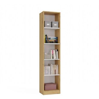 Topeshop Libreria Onyx R40 artisan oak white