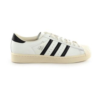 adidas Superstar Vintage - Heren - Sneakers - Wit - 40 1/2 EU - Leer - Schoenen