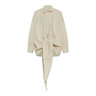 Darkpark Shirts, female, Beige, Size: XS Romy Shirt