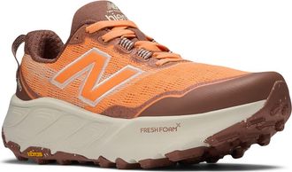 New Balance Fresh Foam X Hierro v9 Trail Running Shoe in Hot Mango/Peach Blossom at Nordstrom, Size 7
