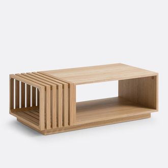 La Redoute Interieurs Salontafel in essenhout fineer, Theonie