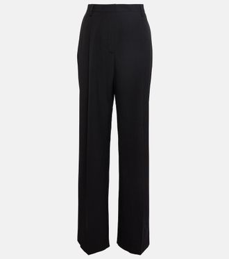 Dries Van Noten Pleated wide pants