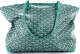 Goyard Artois Tote Coated Canvas MM