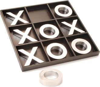 Go Home Bellagio Tic Tac Toe Set