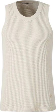 Wales Bonner Wales Bonner, Heren, Tops, Beige, Maat: XS