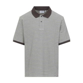 Carhartt Work in Progress Carhartt Wip, Polo Shirts, male, Multicolor, Size: XL Dion Polo