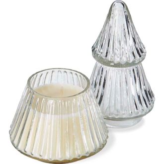 Tag Chelsea Tree Candle Cypress Hinoki Small Sculpted Christmas in Clear at Nordstrom