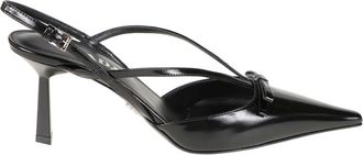 Prada Mujer, Zapatos, Negro, Talla: 37 EU
