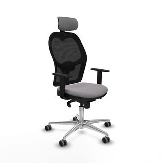 Piqueras y Crespo Piqueras Y Crespo Jorquera Silla Escritorio Gris Ergon&oacute;mica